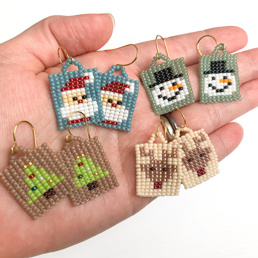 Christmas Square Stitch Pattern Bundle 🎄🎅☃️