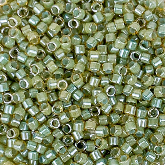 Soft Fern - Miyuki Delica Seed Beads - 11/0 - DB2052 - Green