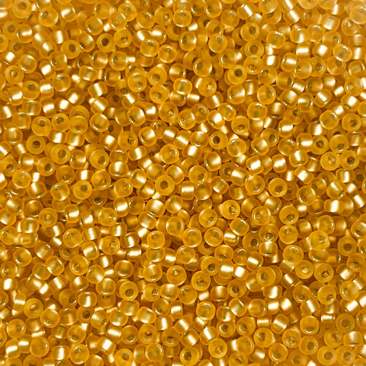 Brown Suga - Miyuki Round Seed Beads - 11/0 - 1902 - Gold