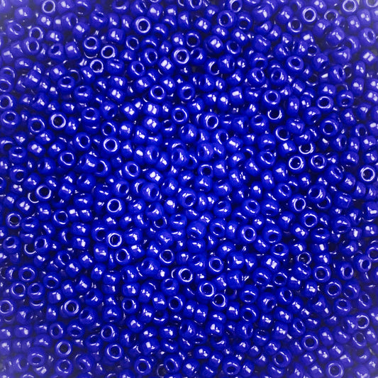 Lapis - Miyuki Round Seed Beads - 11/0 - 0414 - Blue