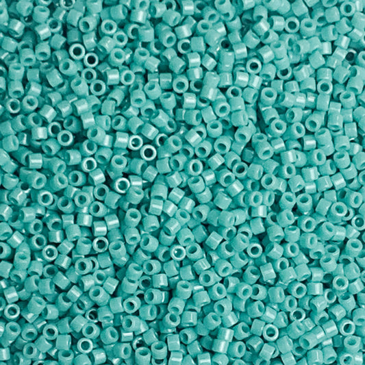Surf's Up - Miyuki Delica Beads (DB0729) | 11/0 Opaque Teal | 5.2g