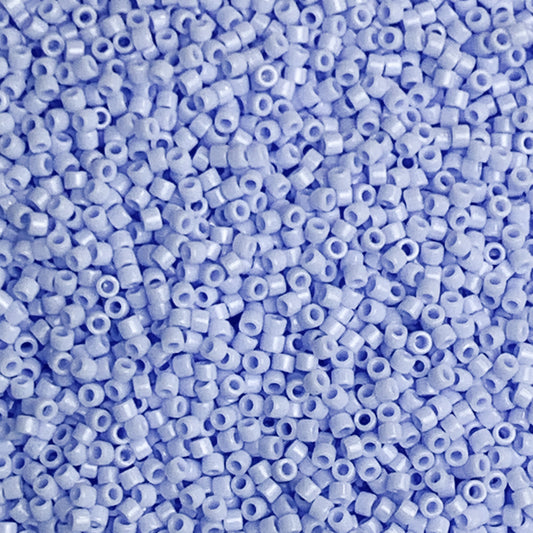 Cornflower - Miyuki Delica Beads (DB1137) | 11/0 Light Blue Opaque | 5.2g
