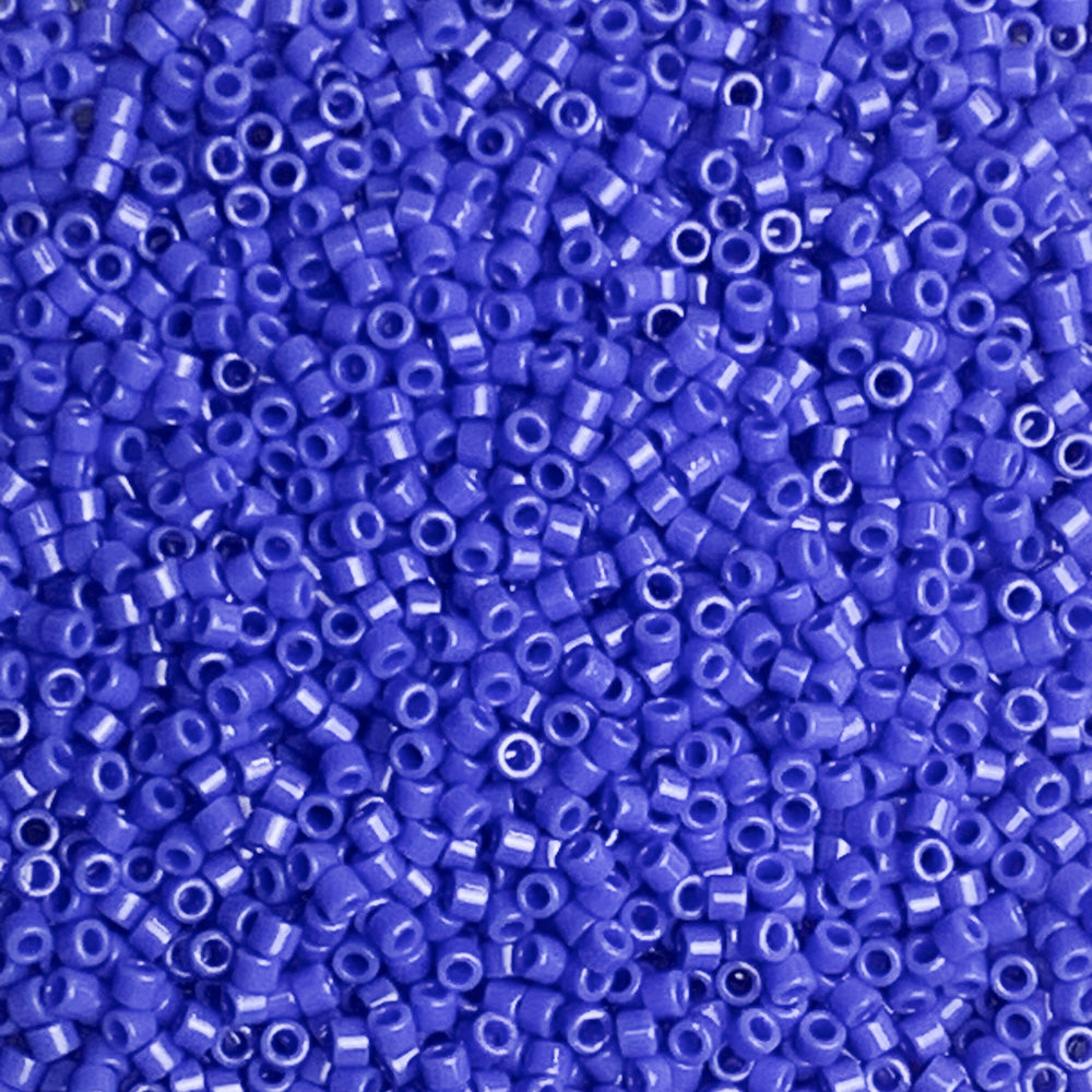 Blueprint - Miyuki Delica Beads (DB1138) | 11/0 Opaque Cobolt Blue | 5.2g