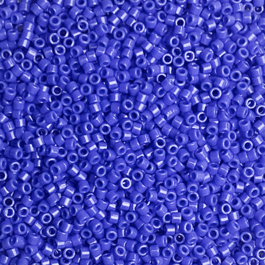 Blueprint - Miyuki Delica Beads (DB1138) | 11/0 Opaque Cobolt Blue | 5.2g