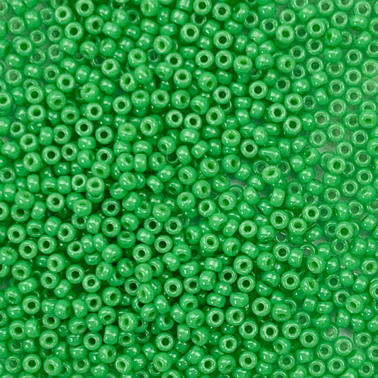 Green Juice - Miyuki Round Seed Beads - 11/0 - 4476