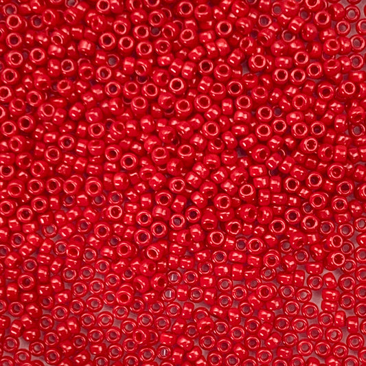 Chili Pepper - Miyuki Round Seed Beads - 11/0 - 0408 - Red