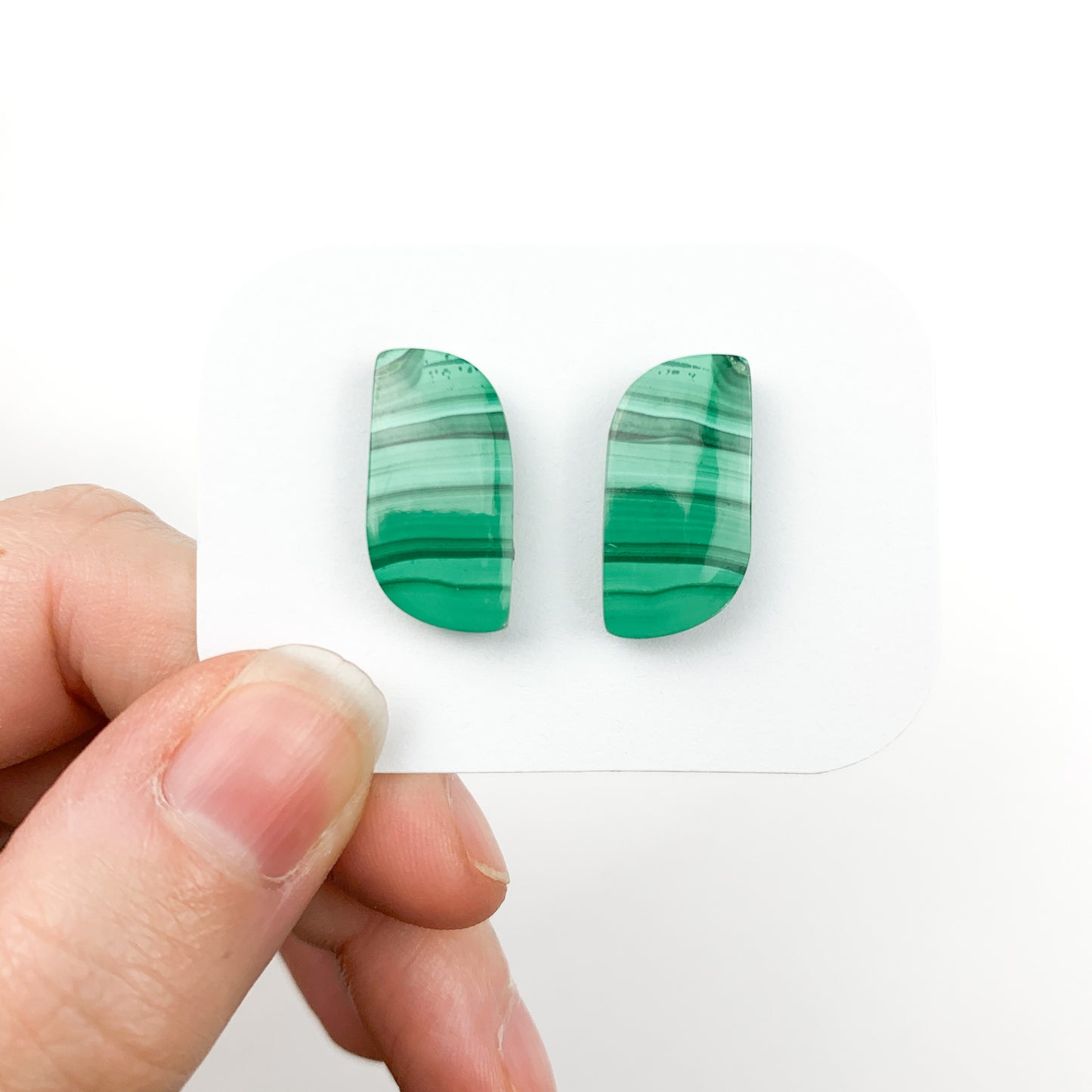 Malachite Cabochons