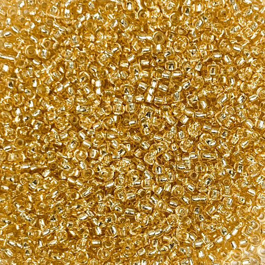 Champagne - Miyuki Round Seed Beads - 11/0 - 0002 - Gold