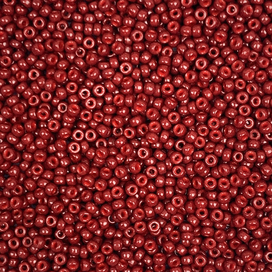 Dragons Blood - Miyuki Round Seed Beads - 11/0 - 4469 - Red