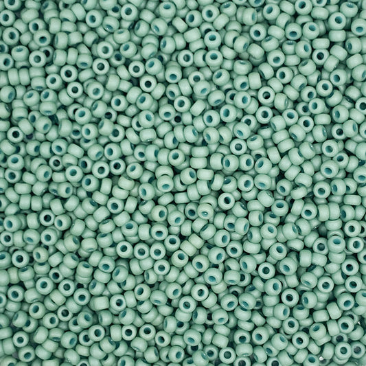 Burmuda - Miyuki Round Seed Beads - 11/0 - 2028 - Green/Blue