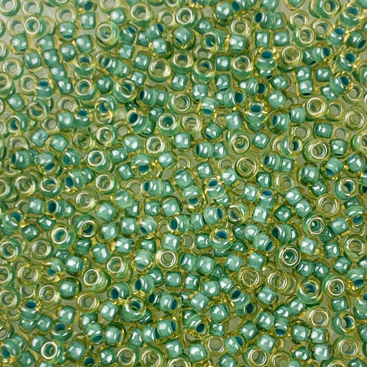 Aloe - Miyuki Round Seed Beads - 11/0 - 0374 - Green
