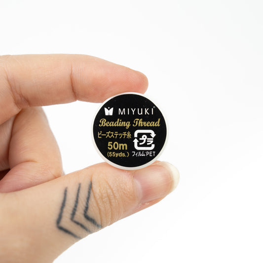 Miyuki Beading Thread - 50 m - White