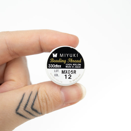 Miyuki Beading Thread - 50 m - Black