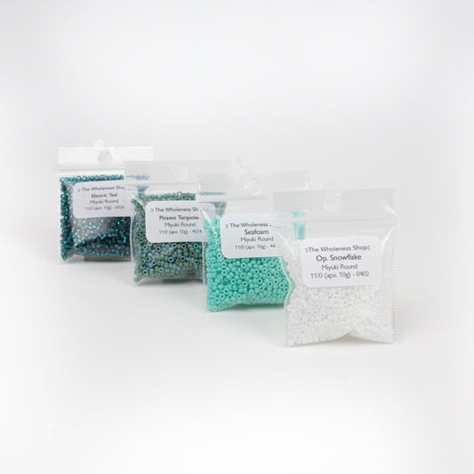 The Teal Tides Bead Bundle