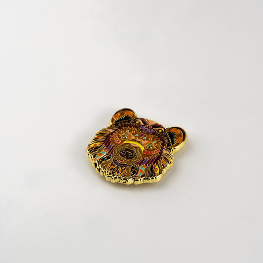 Bear Animal Guide Needle Minder