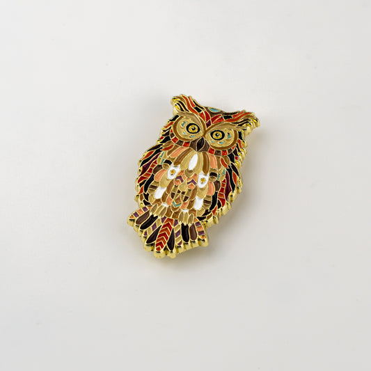 Owl Animal Guide Needle Minder