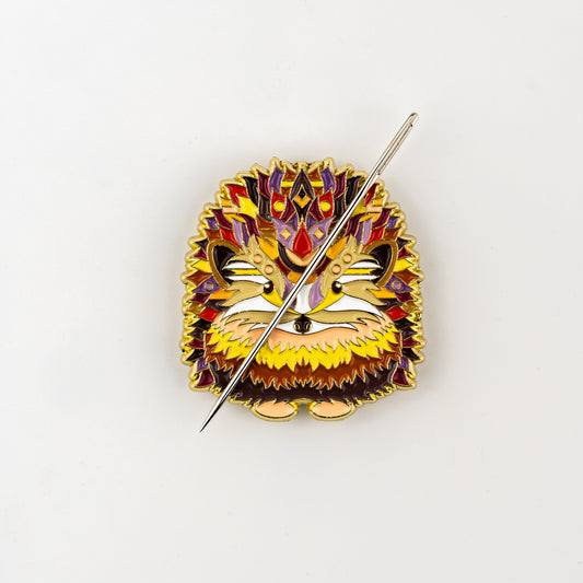 Hedgehog Animal Guide Needle Minder