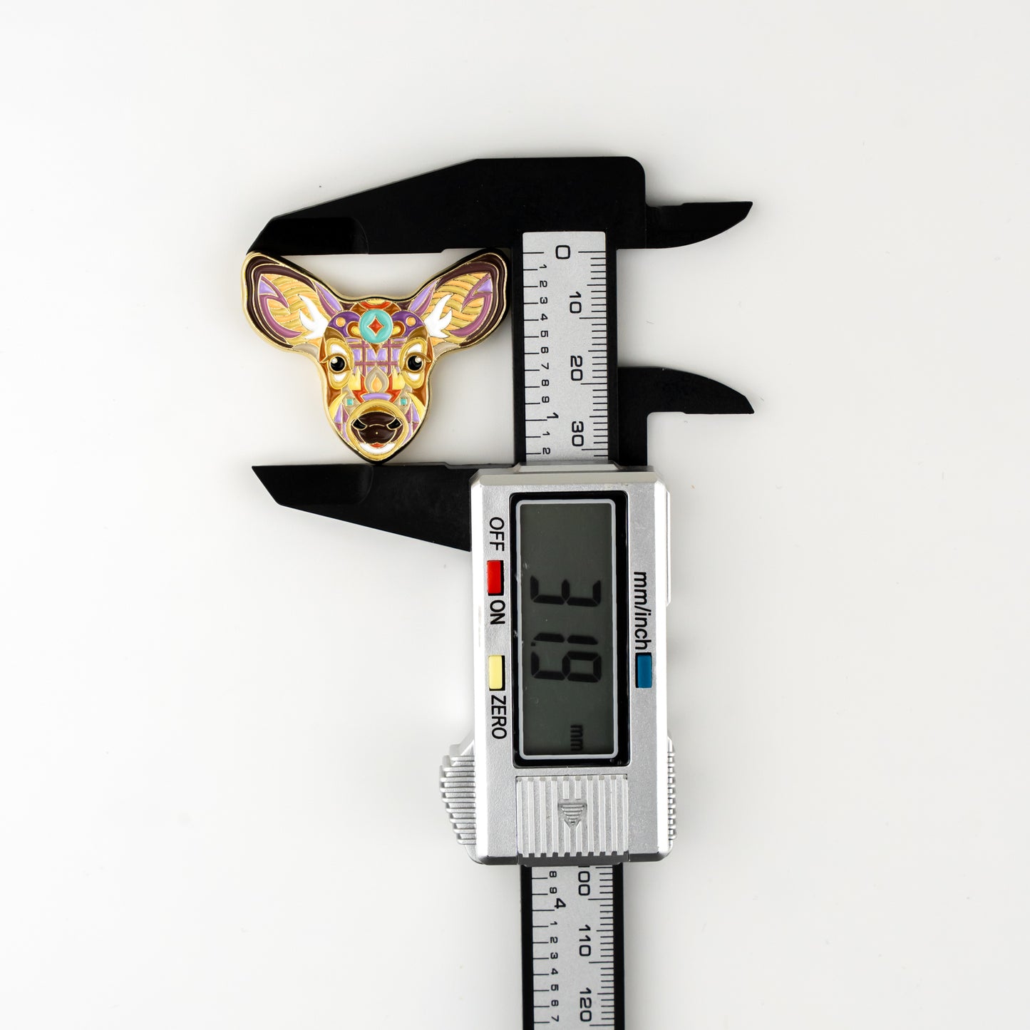 Deer Animal Guide Needle Minder