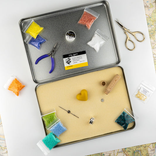 The Ultimate Travel Beading Kit