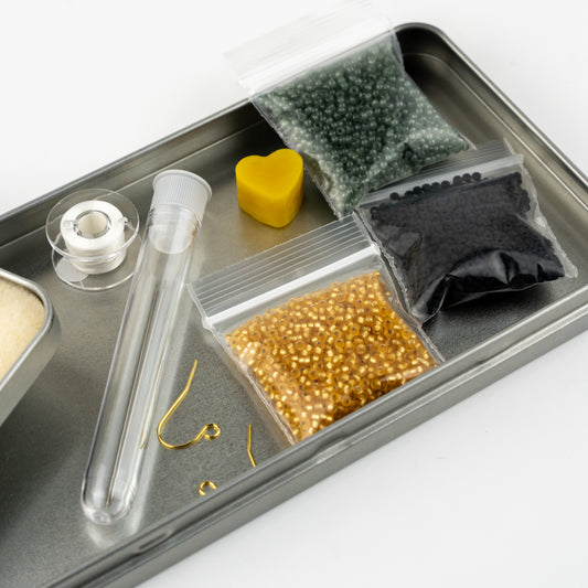 Mini Travel Beading Kit