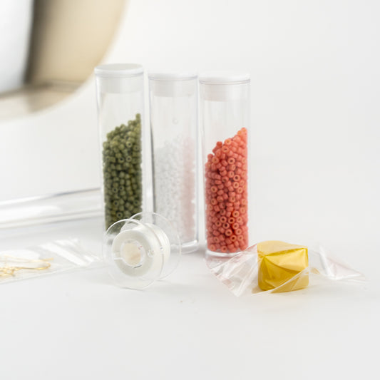 Blushing Garden Beading Kit + FREE Pattern