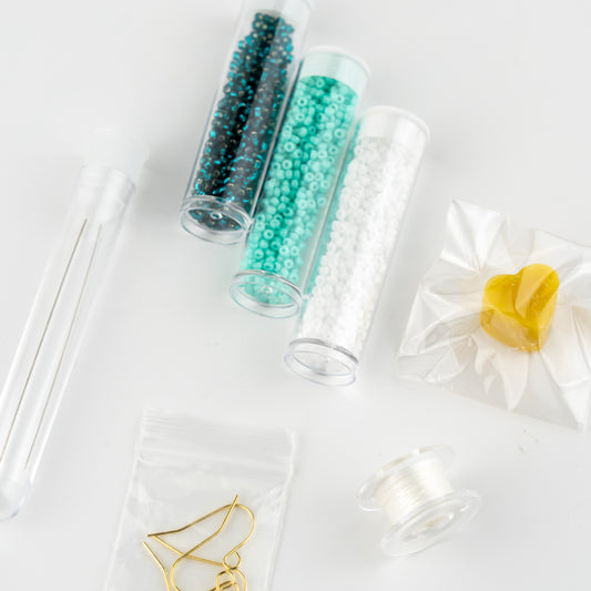 Teal Tides Beading Kit + FREE Pattern
