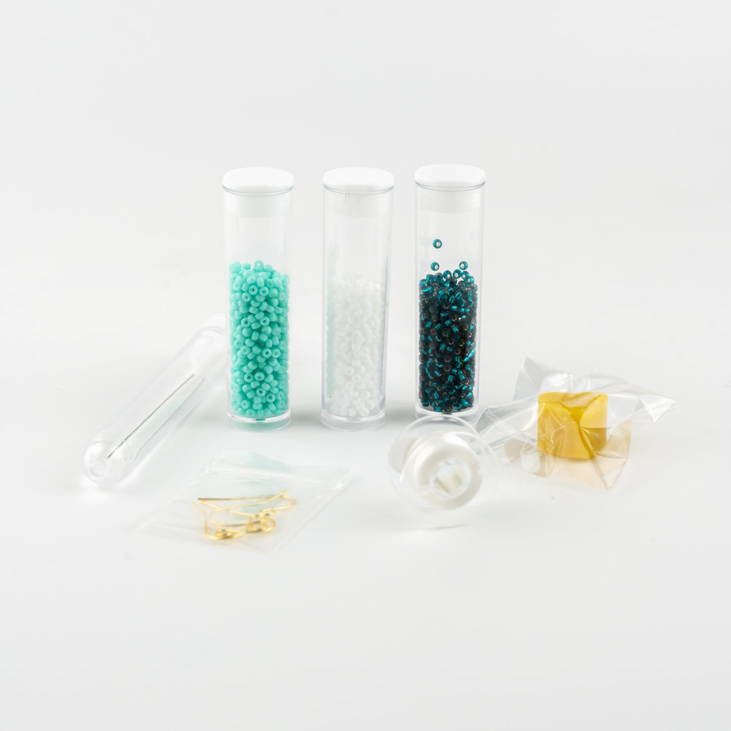 Teal Tides Beading Kit + FREE Pattern