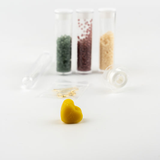 Sage Blossom Beading Kit + FREE Pattern