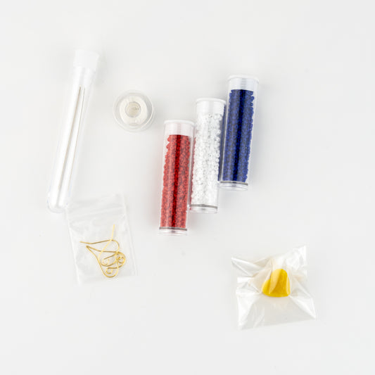 Americana Beading Kit + FREE Pattern