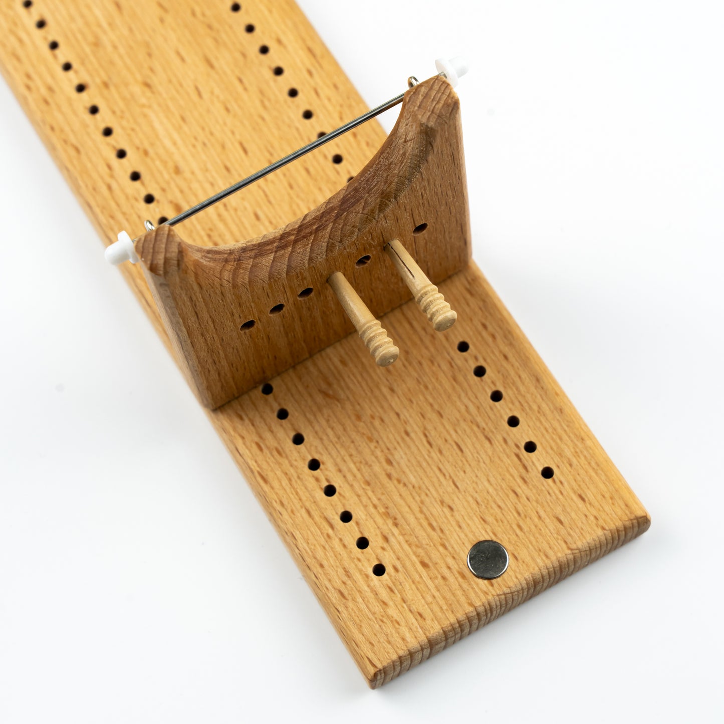 Beadsmith Little Ricky Beading Loom – Adjustable Compact Bead Loom for Jewelry Making