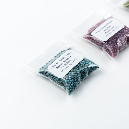 Sage & Lace | Seed Bead Bundle