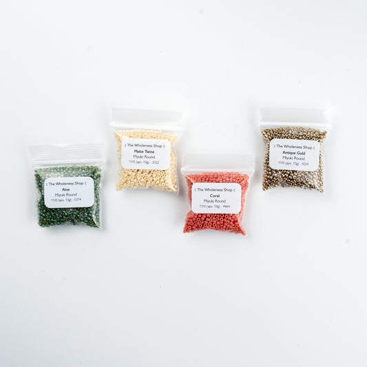 Dust & Wildflower | Seed Bead Bundle