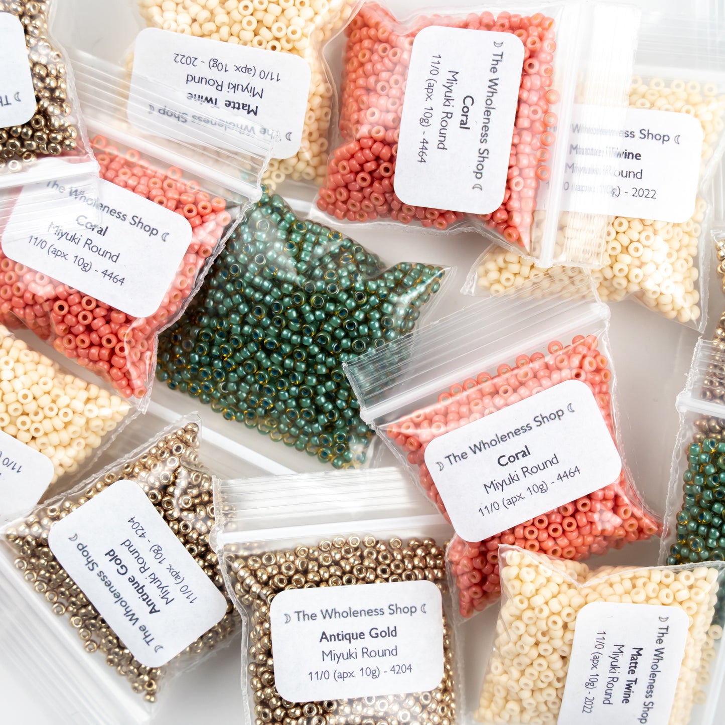 Dust & Wildflower | Seed Bead Bundle