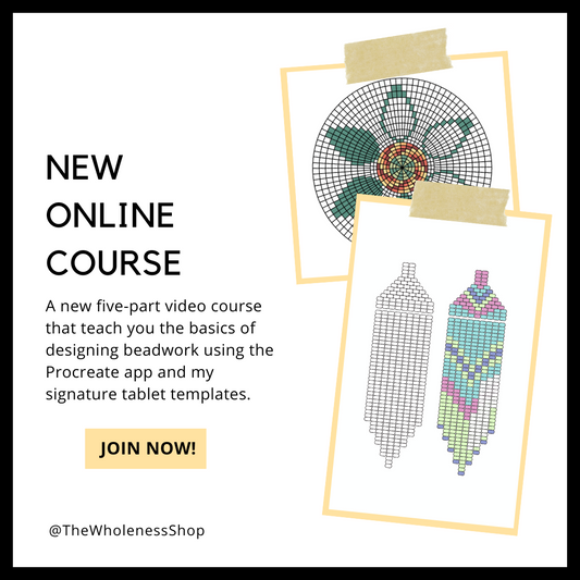 Procreate Tablet Templates Course