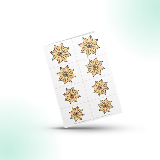 Star 8 Pointed Beading Stencil