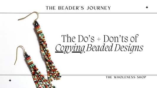 The Do's and Don'ts of Copying Beaded Jewelry Designs