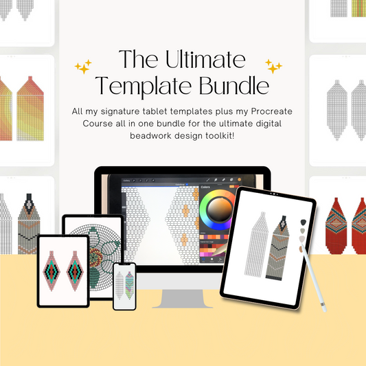 The Ultimate Procreate Template Bundle + Course