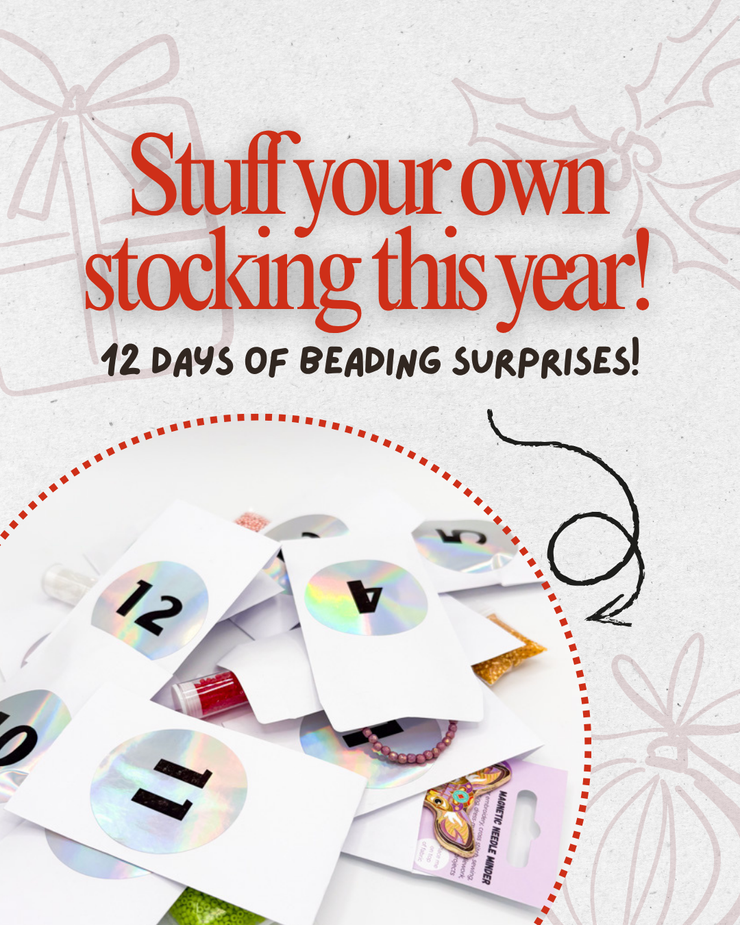 12 Days of Beadmas Advent Calendar -  Limited Edition
