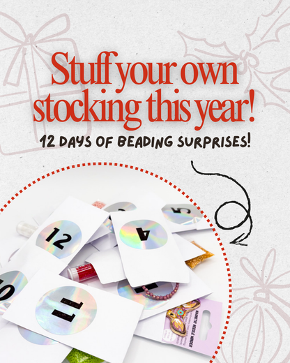 12 Days of Beadmas Advent Calendar -  Limited Edition