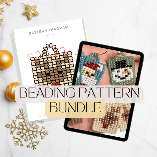 Christmas Square Stitch Pattern Bundle 🎄🎅☃️