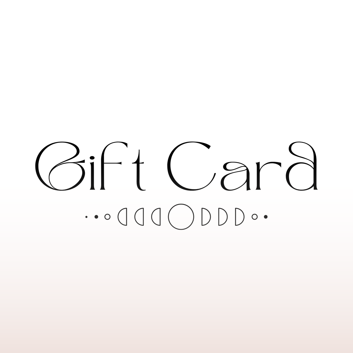 The Wholeness Shop Gift Card