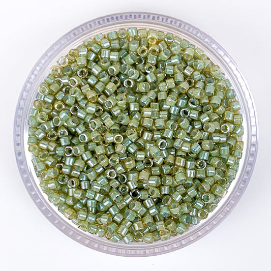 Soft Fern - Miyuki Delica Seed Beads - 11/0 - DB2052 - Green