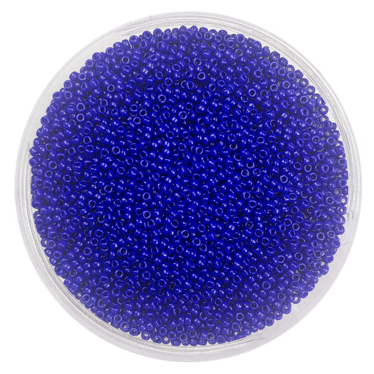 Lapis - Miyuki Round Seed Beads - 11/0 - 0414 - Blue