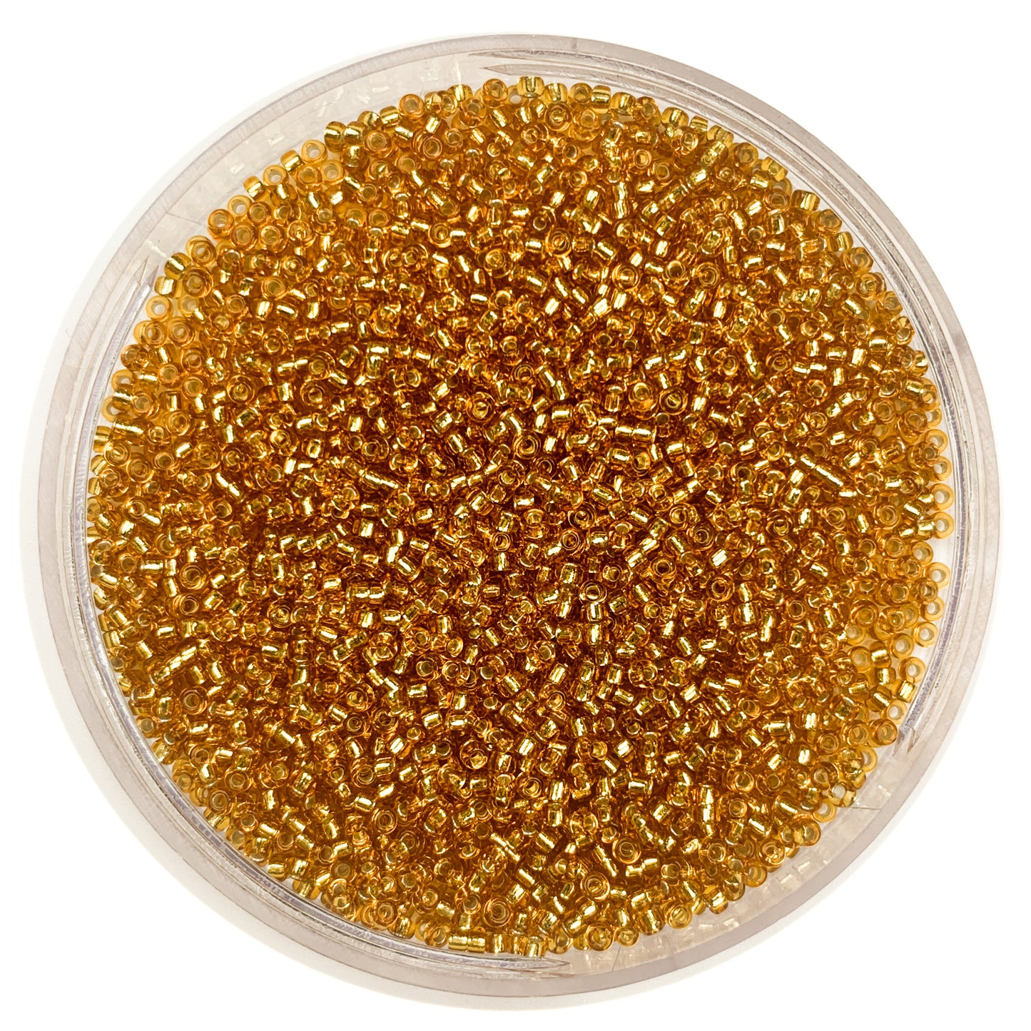 Honey - Miyuki Round Seed Beads - 11/0 - 0004 - Gold