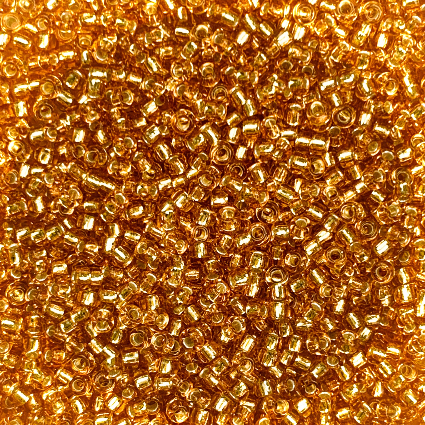 Honey - Miyuki Round Seed Beads - 11/0 - 0004 - Gold