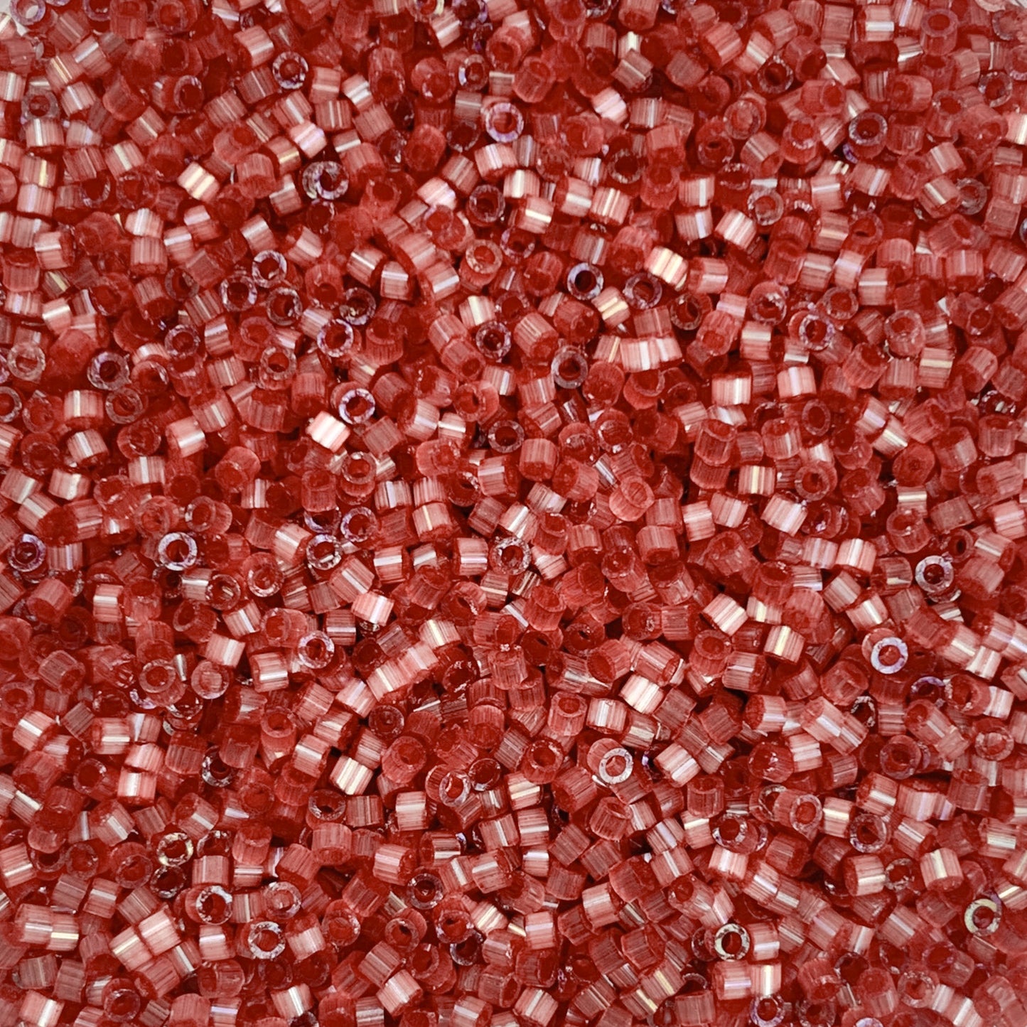 Cinnabar - Miyuki Delica Beads (DB1805) | 11/0 Rich Satin Red | 5.2g