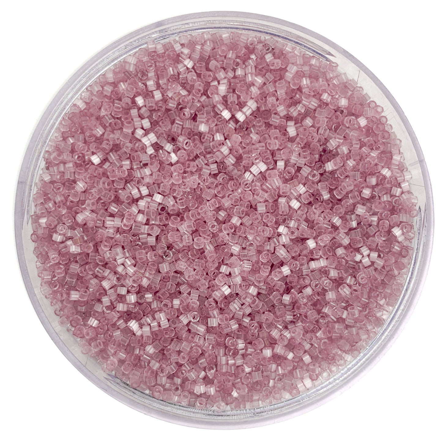 Romance - Miyuki Delica Beads (DB0678) | 11/0 Soft Satin Blush Pink | 5.2g