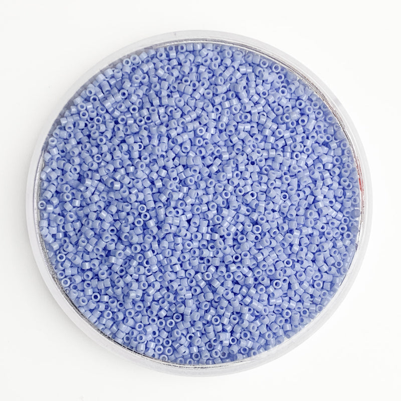 Cornflower - Miyuki Delica Beads (DB1137) | 11/0 Light Blue Opaque | 5.2g
