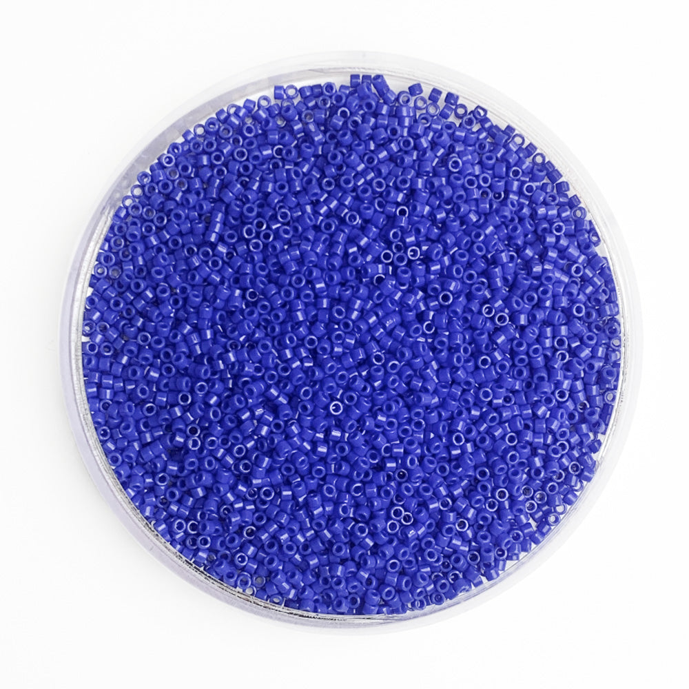 Blueprint - Miyuki Delica Beads (DB1138) | 11/0 Opaque Cobolt Blue | 5.2g