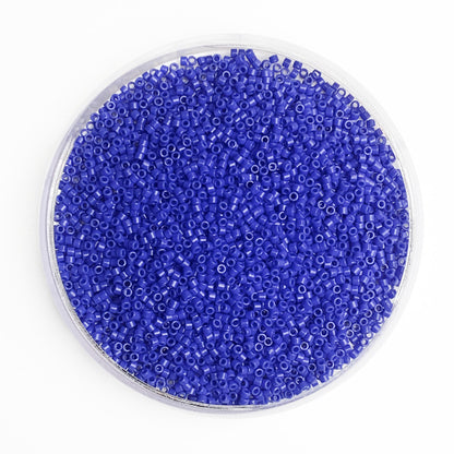 Blueprint - Miyuki Delica Beads (DB1138) | 11/0 Opaque Cobolt Blue | 5.2g
